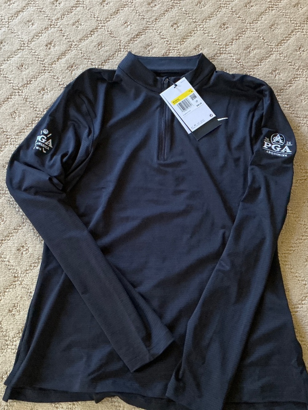 PGA Aronimink Nike half zip